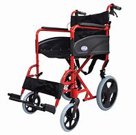Aidapt Compact Transport Aluminium Wheelchair VA170
