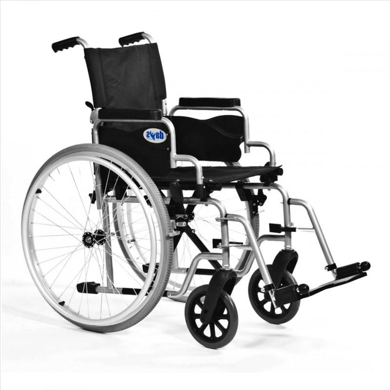 Days Whirl Crash Tested Self Propelled Large Wheel Folding wheelchair 16" 17" 18" 19" Seat Widths