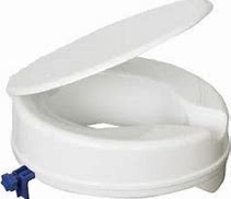 Aidapt Senator Plastic Raised Toilet Seat 2 inch or 4 inch VR222 or VR223 with or without a lid
