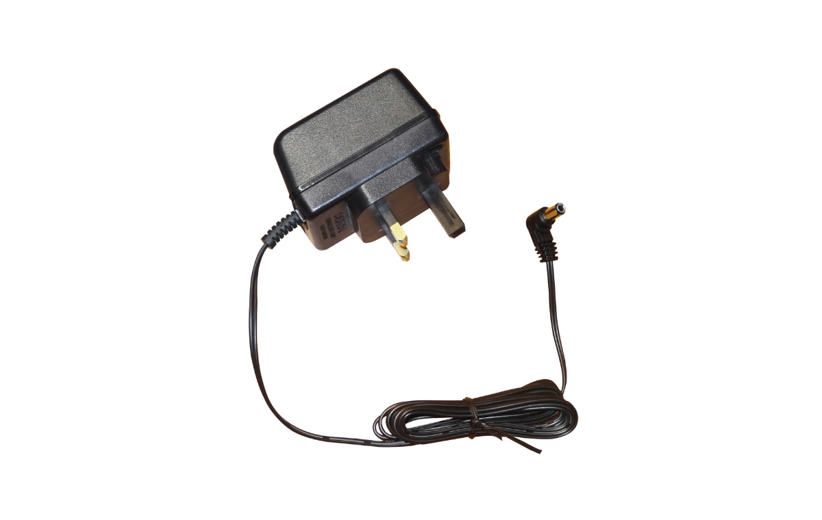 Alerta Mains Adaptor MA plug socket for alarm monitor and point receiver