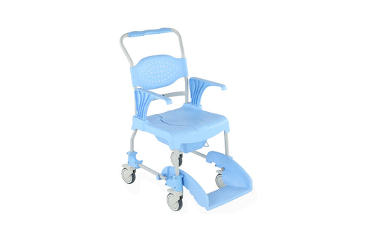 Alerta Aqua Shower Commode Mobile Transfer Chair ALT-SC150