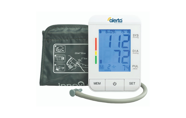 Alerta Upper Arm Digital Blood Pressure Monitor - ALT-DE200