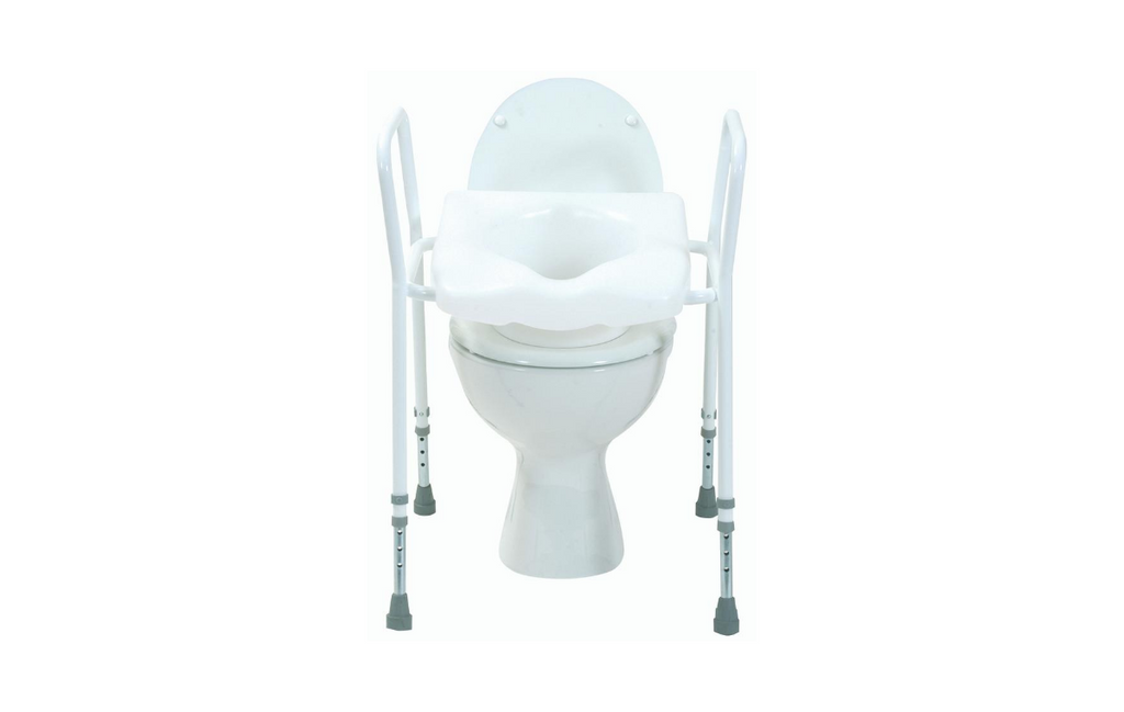Alerta Toilet Seat Aid- Adjustable Height - ALT-BE001