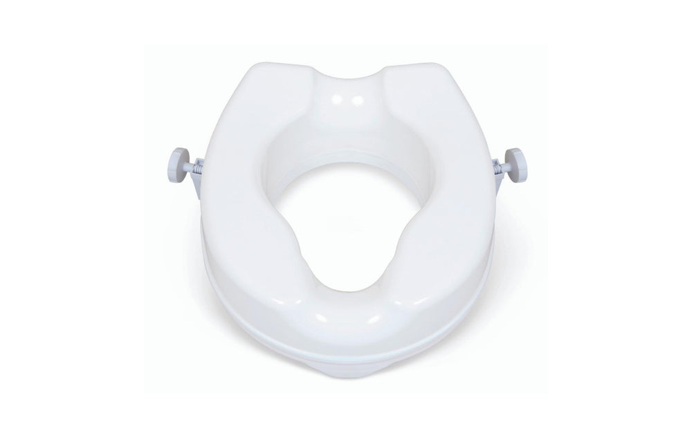 Rehausseur de cuvette de toilette en plastique surélevé Alerta 15 cm ALT-BE008