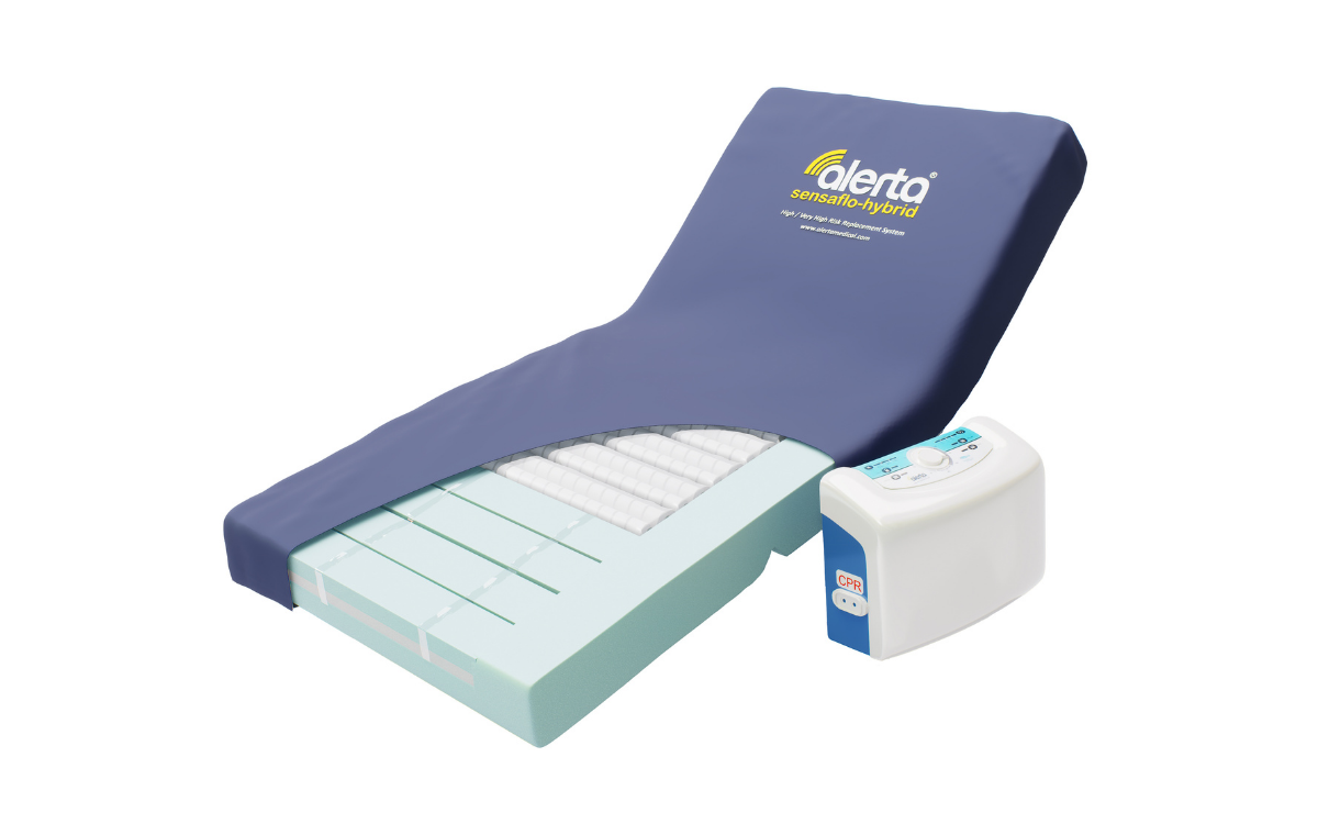 Matelas Hybride Air et Mousse Alerta Sensaflo ALT-HYB2