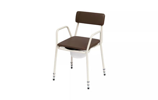 Alerta Stacking Commode, Hauteur réglable - ALT-BE009