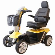 Pride Colt Executive Scooter Top of the Range Luxury Heavy Duty Large 8 MPH 4 Wheel Mobility Scooter Yellow Black or Grey